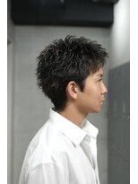 フィフス トウキョウ (fifth TOKYO)&nbsp;渋谷スパイキーショートパーマ刈り上げショート