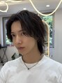 アイユー(ii+U) センターパートウルフ