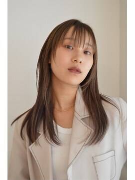 ソイクフ 高田馬場店(SOY-KUFU) 20代30代40代◎似合わせマットレイヤーミディスタイル