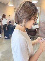 トコラソ 柏店(tocolaso)&nbsp;ハイライトショートボブ