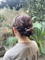 メイクス 表参道(MAKE'S omotesando) ゆるっとシニヨン