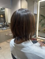 ロンドアジュール 横浜(Lond azur)&nbsp;ハイトーン/ボブレイヤー/顔周り/前髪/レイヤー/髪質改善/横浜