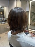ハイトーン/ボブレイヤー/顔周り/前髪/レイヤー/髪質改善/横浜