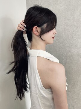 ジーナ 福岡天神(Zina) 韓国顔まわりカット/似合わせ/Zina福岡天神