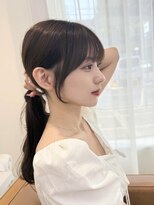 レイリー 原宿 表参道(Rayreee)&nbsp;大人可愛いオンニポニーアレンジ