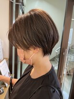 シャンプーボーイ 佐賀(SHAMPOO BOY) 大人ショートボブ×丸みショート×ミニボブ 20代30代40代