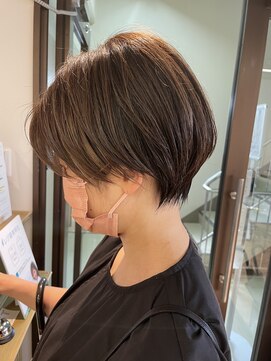 シャンプーボーイ 佐賀(SHAMPOO BOY) 大人ショートボブ×丸みショート×ミニボブ 20代30代40代