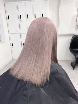 ペレ 渋谷(PELE) ミディアムヘア/暗めカラー/グランマッシュ/渋谷