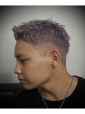 ハイトーンスパイキーショート