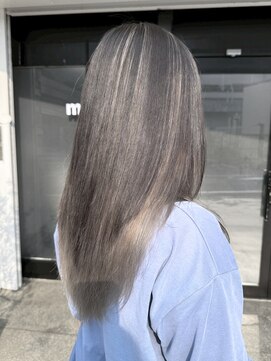 ミル(1001 mille) イルミナカラー/イヤリングカラー/カラー/グレージュカラー