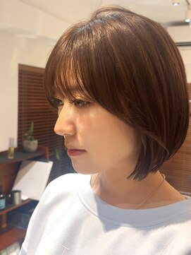 クロ 代官山(CURO) 大人ボブ/ボブ/ヘイリーボブ/ブリーチなしカラー