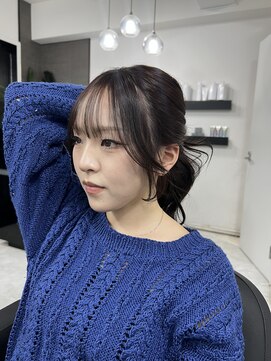 アクション 心斎橋店(ACTION) 顔周りカット