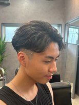 リッチブランドアンドコー(Rich Brand&Co) センターパート/ニュアンスパーマ/韓国/フェーザーパーマ/眉毛