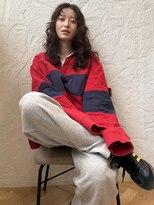 カモン(CAMON)&nbsp;スパイラルパーマ×レイヤーカット