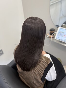 アイスプロドバイブルーム 木更津店(ice prod by bloom) ミディアムヘア/暗めカラー/グランマッシュ/木更津