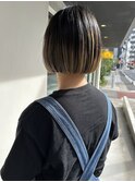 デザインカラーのボブ【川野指名限定スタイル】