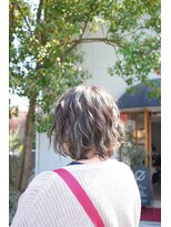 チェロ 中町(CHERO)&nbsp;★ハイライトカラー ＃白髪ぼかし 30代～60代＃大人ショート