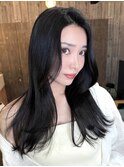 透明感カラー/髪質改善/縮毛矯正/韓国風レイヤーカット