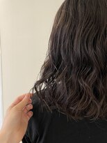 スタイル 成城学園前(STYLE) グレージュ×ニュアンスパーマ