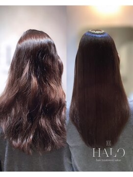 ヘイロー 表参道店(HALO) 髪質改善
