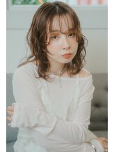 トリートメント処方のデジタルパーマ