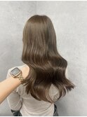 ブリーチなしWカラー　ヘーゼルベージュ