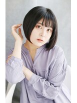 シャンティ 目白(SHANTi)&nbsp;ボブ_透け感バングのワンカールボブ