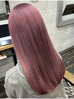 クラウド ナイン ブランシュ(CLOUD Nine blanche) 髪質改善★ブリーチピンクカラー