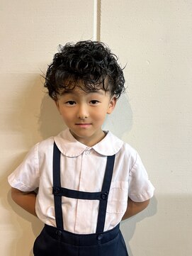 西区新町美容室★roots★キッズパーマ