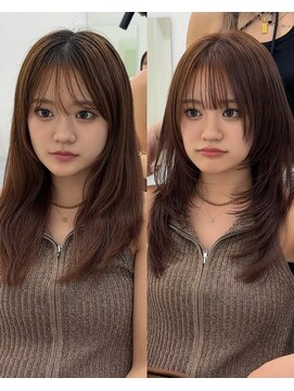 アイトーキョーエス 渋谷(AI TOKYO S) シャギー/ハッシュカット/レイヤーカット/韓国ヘア/髪質改善