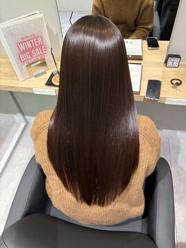 ジェーンバイボヌール(Jane by Bonheur) 【JR茨木】自然うるツヤストレート