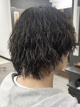 ヘアーサロン リーベ 東久留米店(Hair Salon Liebe) ブリーチハイライト髪質改善ダブルカラーレイヤーカット