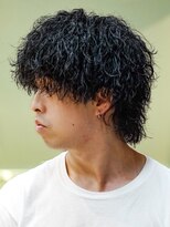 プロショップウェーブ(PRO SHOP WAVE)&nbsp;スペインカール/プードルパーマ/メンズパーマ/マレットヘア