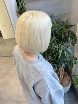 ゴウトゥデイシェアサロン 町田店(GO TODAY SHAiRE SALON)&nbsp;リタッチで繋げるハイトーンカラー♪