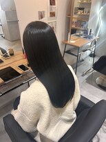 ソア(soar)&nbsp;ワンレンストレート