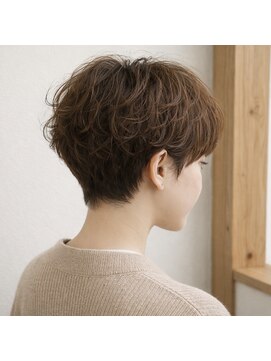 スープレックス ヘアーデザイン(SOUPREX HAIR DESIGN) マッシュショートラフパーマ　20代 30代 40代 50代 60代髪質改善