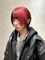 ノブレス(NOBLESSE)&nbsp;ショートウルフ×デザインカラー