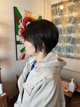 バーチ ウシワカマル(BIRCH ushiwakamaru) ショートボブ/レディースショート