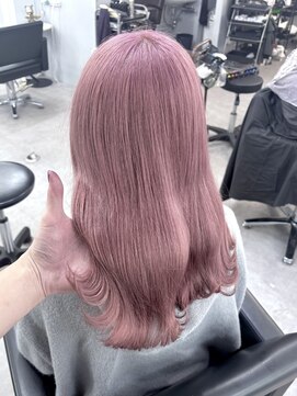 シェイロ(Cielro) Pink Beige【Kentaro】
