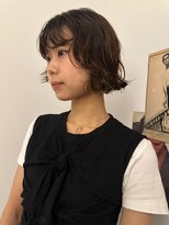 ニーム(nimes)&nbsp;ボブパーマ/パーマ/ドライパーマ/ミニボブ