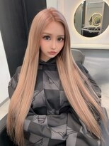 ラピス 福岡天神店(Lapis)&nbsp;ネオンちゃんミルクティーベージュ