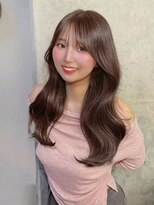 ミリ(mm)&nbsp;緩めふんわりが可愛い小顔になれる波巻きくびれヘア！