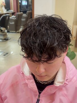 アリーム(Areem) 香川シャドウパーマメンズマッシュ高松メンズ