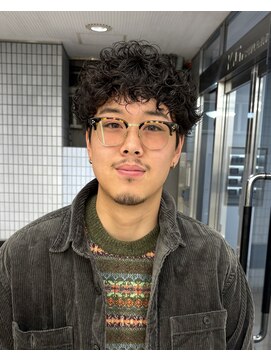 ウィル バイ ブラウン(Vir by Brown) MEN’S HAIR/サーフカール/シャドウパーマ/藤沢美容院