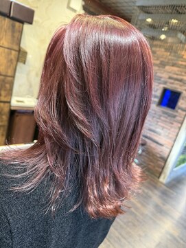 ヘアー クリエイト カルバリ(HAIR CREATE Calbari) Calbariスタイル