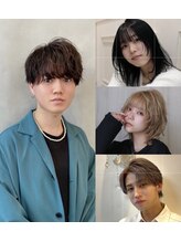 上村拳吾【似合わせスペシャリスト】メンズスタイル全般／レディース似合わせカット／透明感カラー