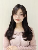 ジーナ 近鉄奈良(Zina)&nbsp;顔まわりカット/韓国ヘア/レイヤーカット/髪質改善/奈良/kyoka