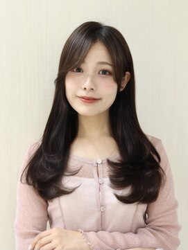 ジーナ 近鉄奈良(Zina) 顔まわりカット/韓国ヘア/レイヤーカット/髪質改善/奈良/kyoka