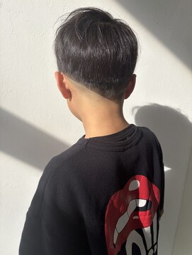 ピカソ こあら店 小学生男子カット