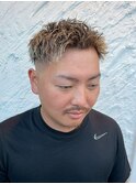 ハイライト　フェード 波巻きツイストスパイラル